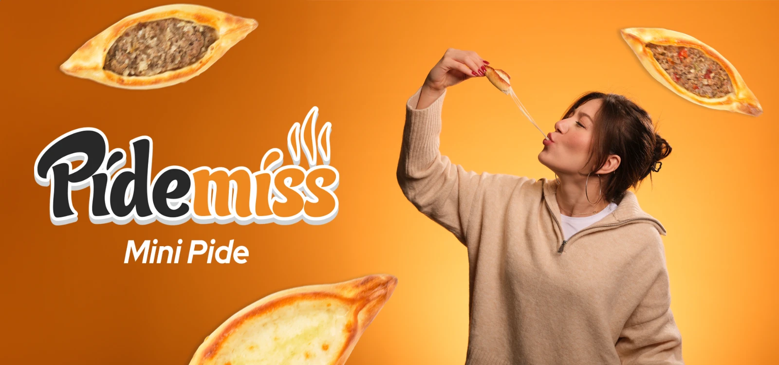 Aktaşlar — Pidemiss mini pide — kıymalı ve kaşarlı donuk lezzetler